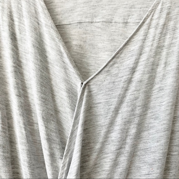 10C Derek Lam Grep Faux Wrap Viscose Top - Picture 4 of 8